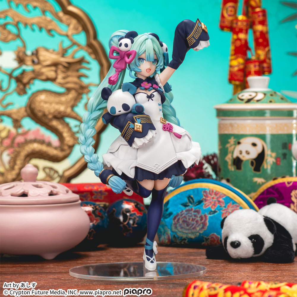 情報】SEGA《初音未來》Luminasta“初音未來”－現代中華－景品模型