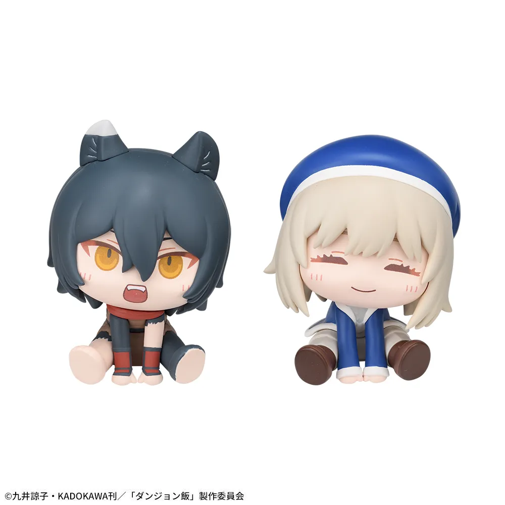 ミニフィギュア きゅるみー ダンジョン飯 4種セット TVアニメ『#ダンジョン飯』の 新作速報】 #セガプライズ 2024夏 ぬいぐるみ