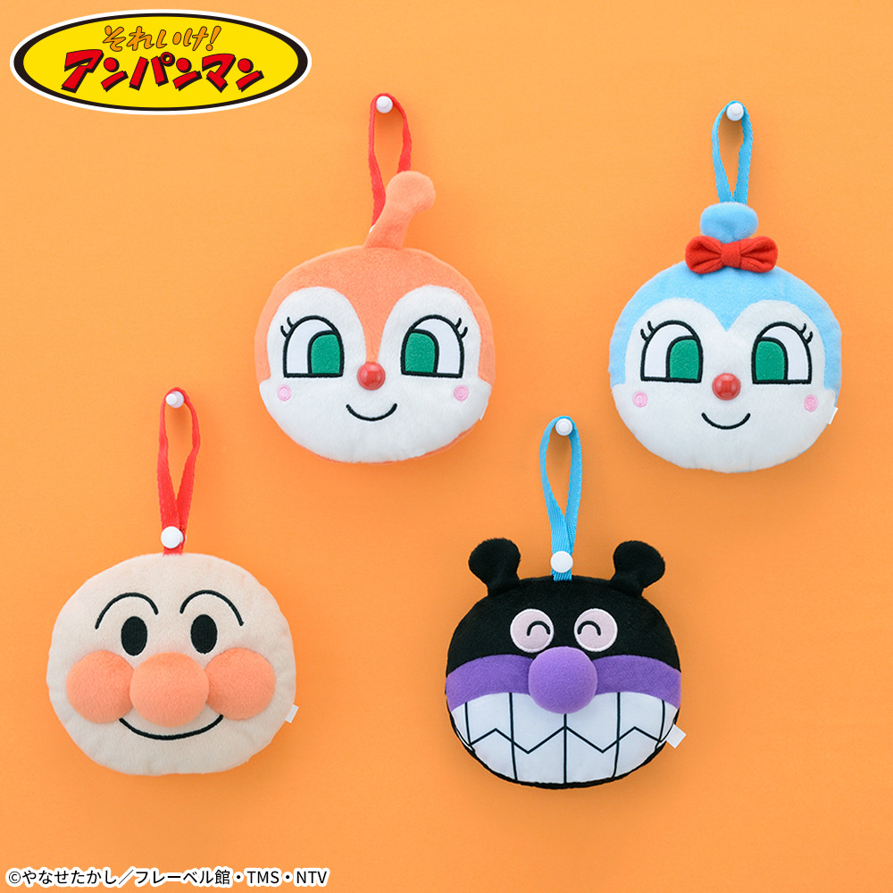 それいけ！アンパンマン ぬいぐるみポケットティッシュカバー｜セガプラザ