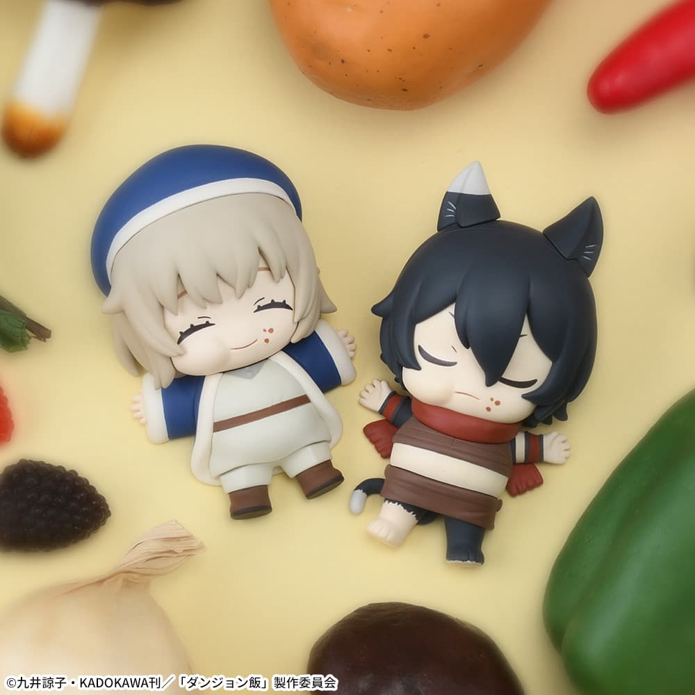 ダンジョン飯 ぬいぐるみ マルシル ファリン 2種セット ③