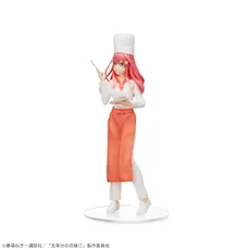 五等分の花嫁∬　スーパープレミアムフィギュア“中野四葉”ディーラーVer.