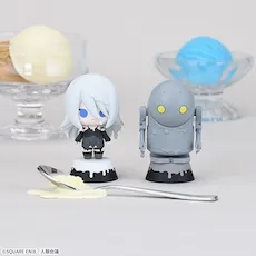 TVアニメ「NieR:Automata Ver1.1a」　Tiny Melties　ミニフィギュアVol.2