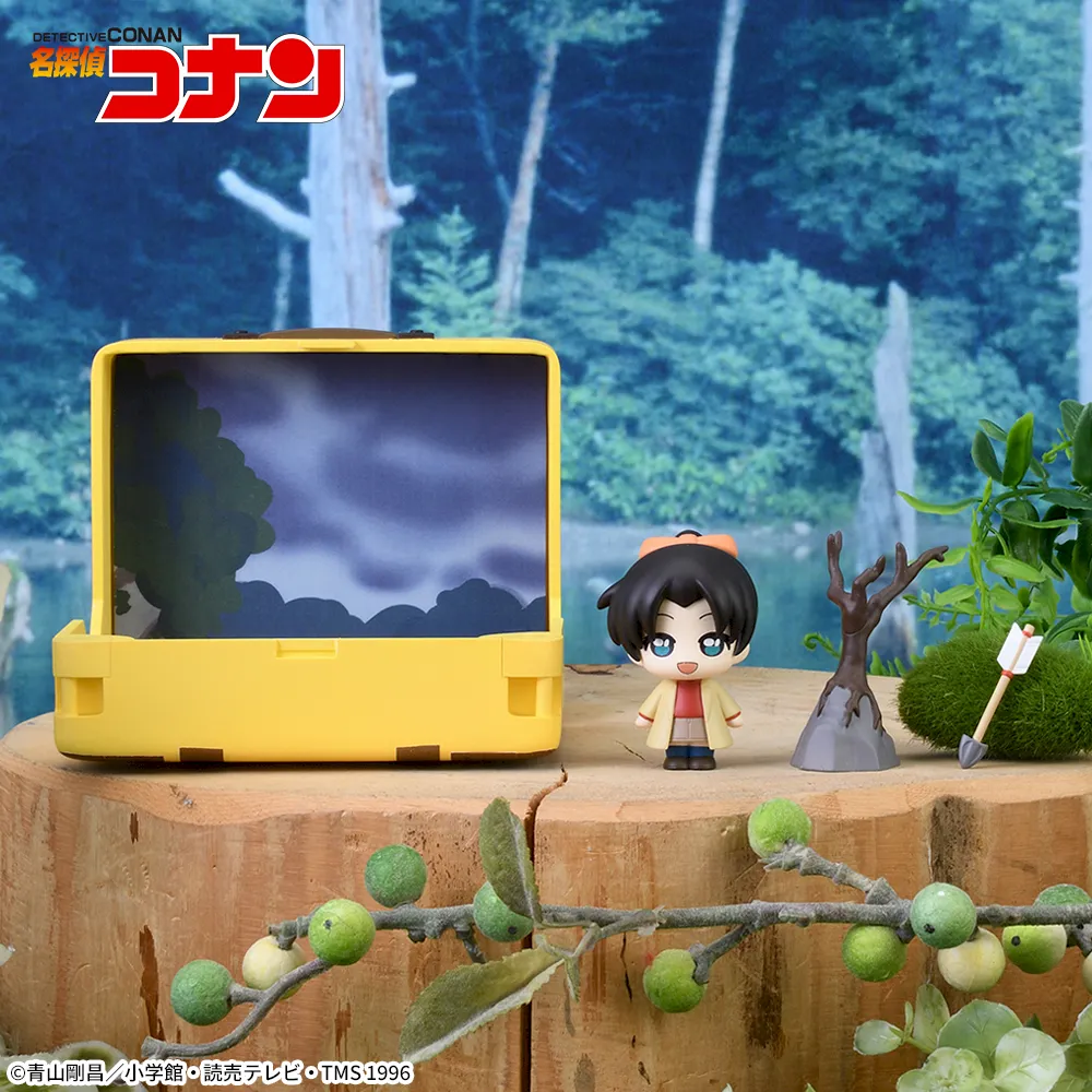 名探偵コナン Petite World Memories ミニフィギュア“遠山和葉