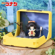 名探偵コナン　Petite World Memories　ミニフィギュア“遠山和葉”