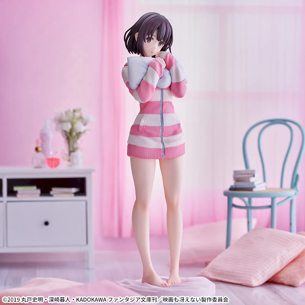 冴えない彼女の育てかた Fine Luminasta “加藤恵”パジャマVer