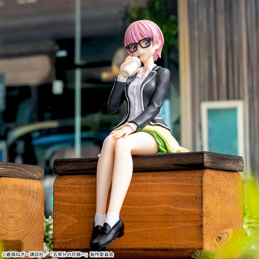 五等分の花嫁∽ ちょこのせ プレミアムフィギュア“中野一花”｜プライズ