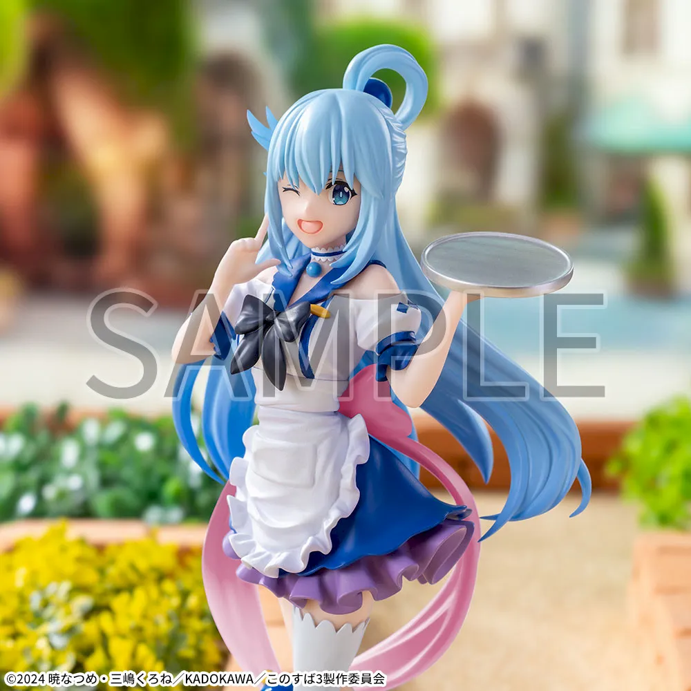 フィギュア10個セット　新品未開封　このすば3 Luminasta めぐみんアクア この素晴らしい世界に祝福を！3 Luminasta “めぐみん”｜プライズ
