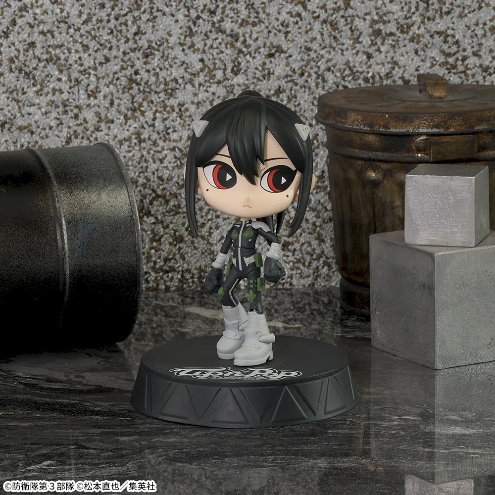 怪獣8号 Tip'n'Pop プレミアムフィギュア“亜白ミナ”｜プライズ・くじ