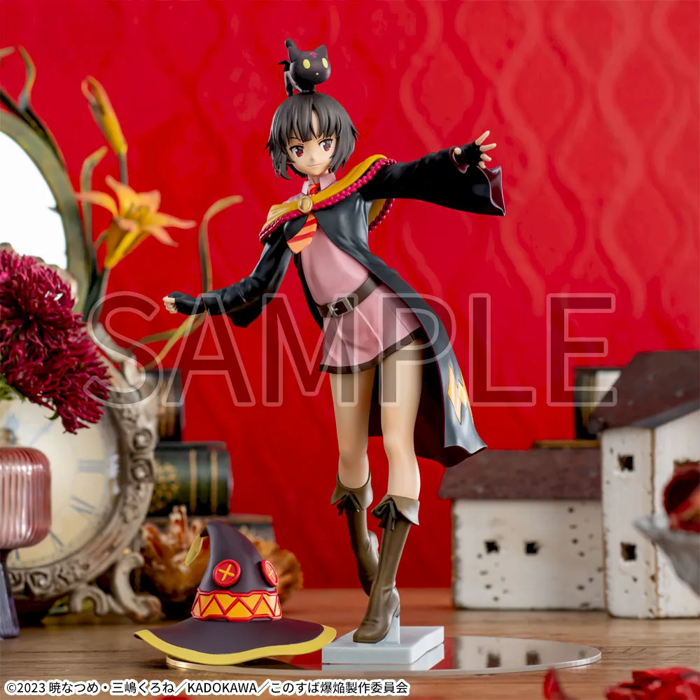 めぐみん でふぉるむぷらす フィギュア プライズ まとめ売り 31体セット Design COCO │ PRODUCTS │ アニメ『この素晴らしい世界に祝福を！3