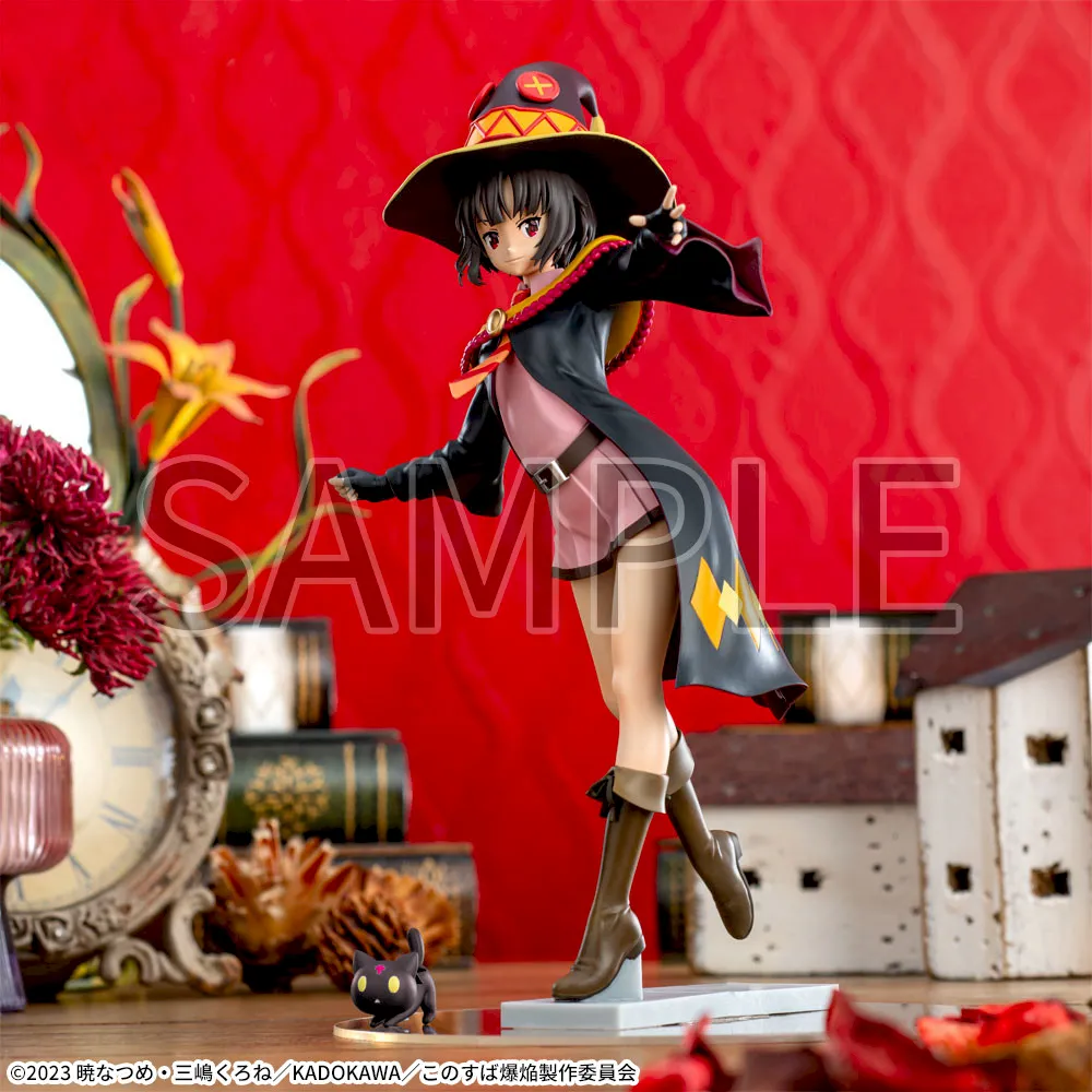 フィギュア 3点セット めぐみん＆レム＆アスナ Amazon | KDcolle この素晴らしい世界に祝福を！ めぐみん 原作版 10