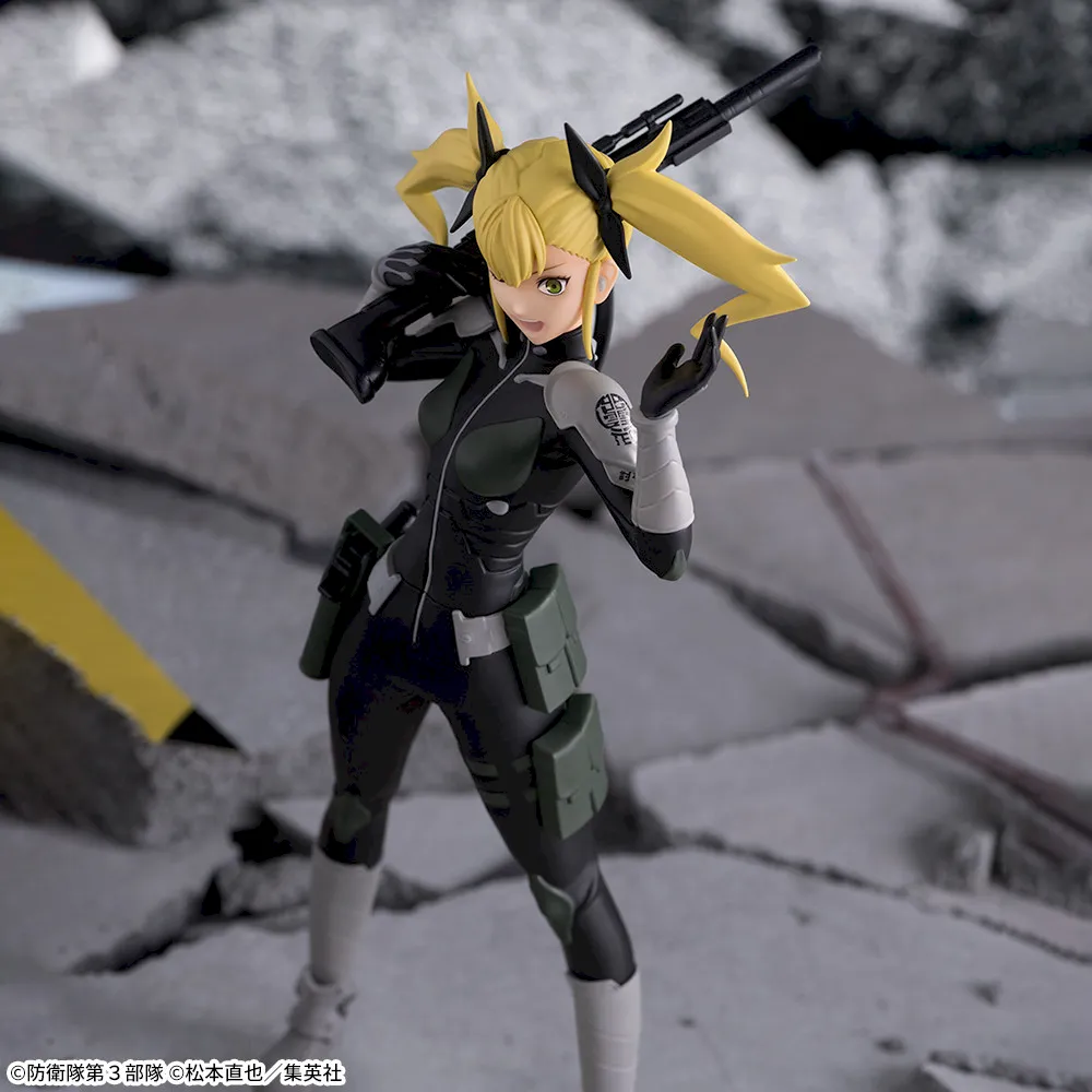 怪獣8号 Luminasta “四ノ宮キコル”｜プライズ・くじ・グッズ情報なら