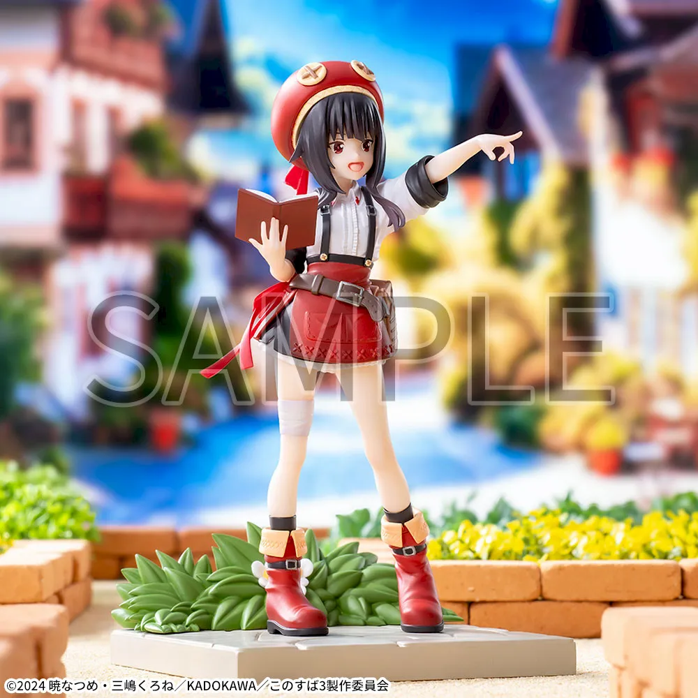 この素晴らしい世界に祝福を！3 Luminasta “めぐみん”｜プライズ