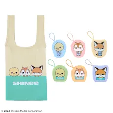 SHINee　ANIMAL COORDY　エコバッグ