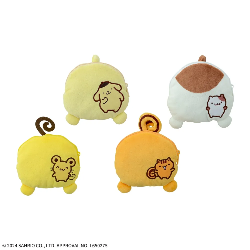 ポムポムプリン おしりポーチ｜プライズ・くじ・グッズ情報ならセガプラザ