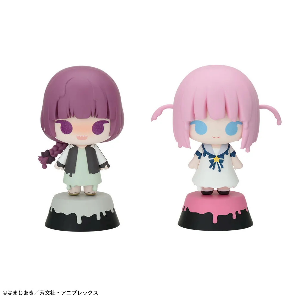 ほぼ新品 フィギュア ギターヒーローから承認欲求モンスターまでさまざまなぼっちが展示され