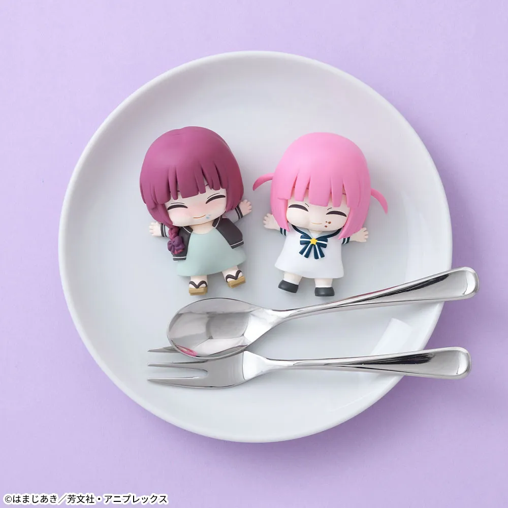 アニメ「ぼっち・ざ・ろっく！」 まんぷくごちそうさマスコット ミニ