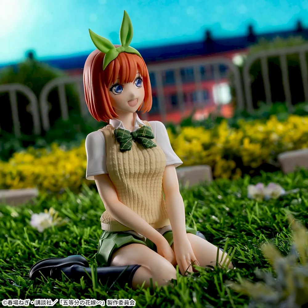五等分の花嫁∽ ちょこのせ プレミアムフィギュア“中野四葉”｜プライズ