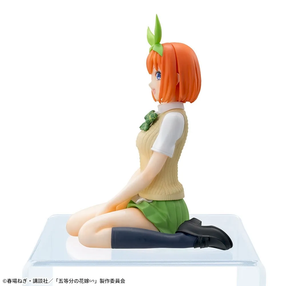 五等分の花嫁∽ ちょこのせ プレミアムフィギュア“中野四葉”｜プライズ