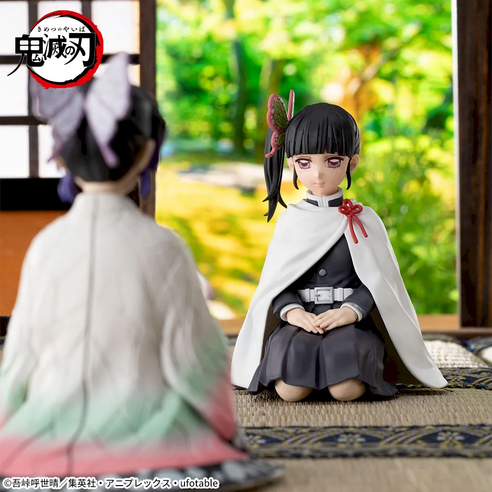 アニメ「鬼滅の刃」 ちょこのせ プレミアムフィギュア“栗花落カナヲ