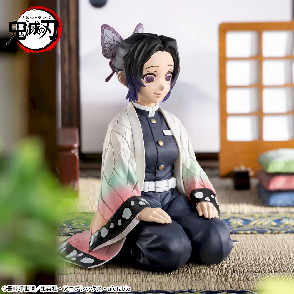 胡蝶しのぶ フィギュア アニメ「鬼滅の刃」 ちょこのせ プレミアムフィギュア“胡蝶しのぶ”－柱