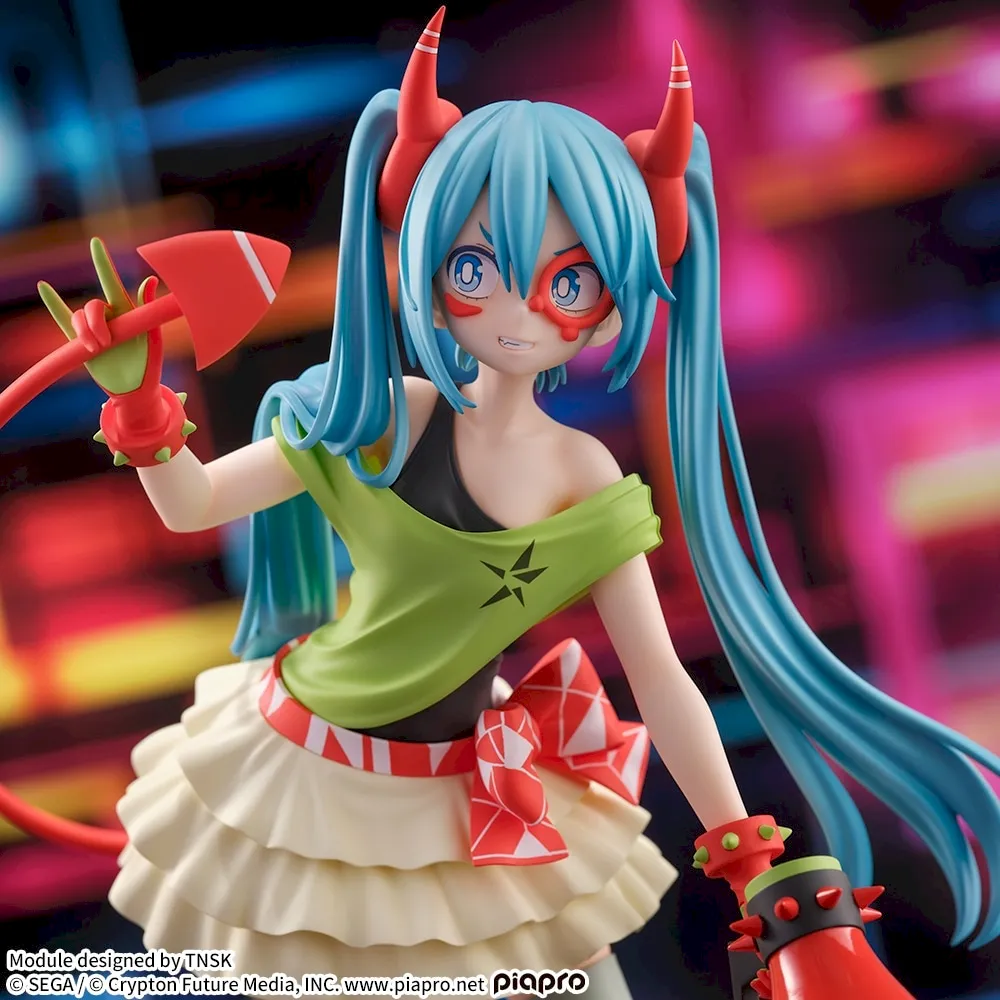 専用　フィギュア　ミクス 初音ミク -Project DIVA- X FIGURIZMα “初音ミクーDE:MONSTART.R