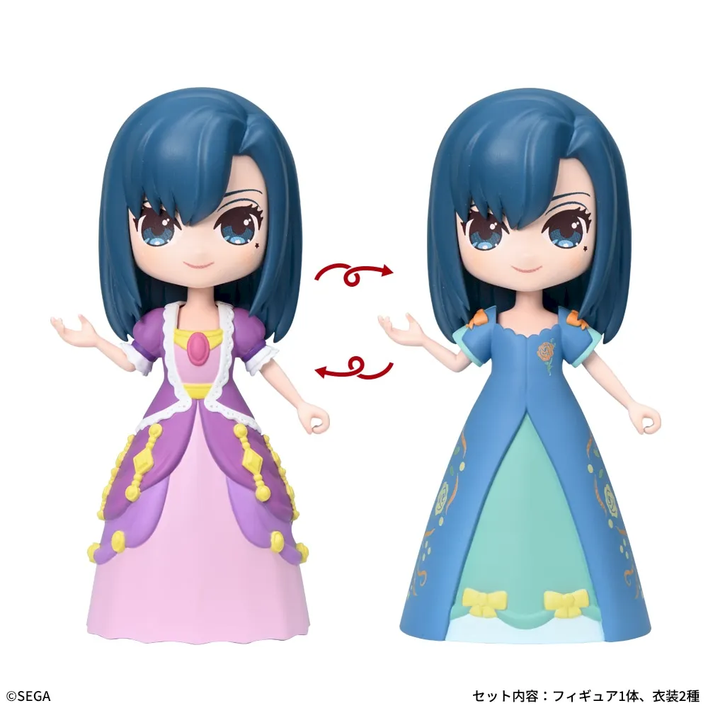 オシャレ魔女 ラブ and ベリー　キラきゅんチェンジ　プレミアム着せ替えフィギュアセット“ラブ”