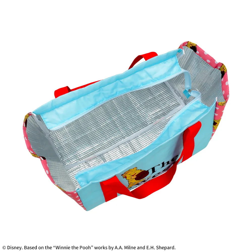 くまのプーさん プレミアム保冷バッグ FUNNY STYLE POOH｜プライズ