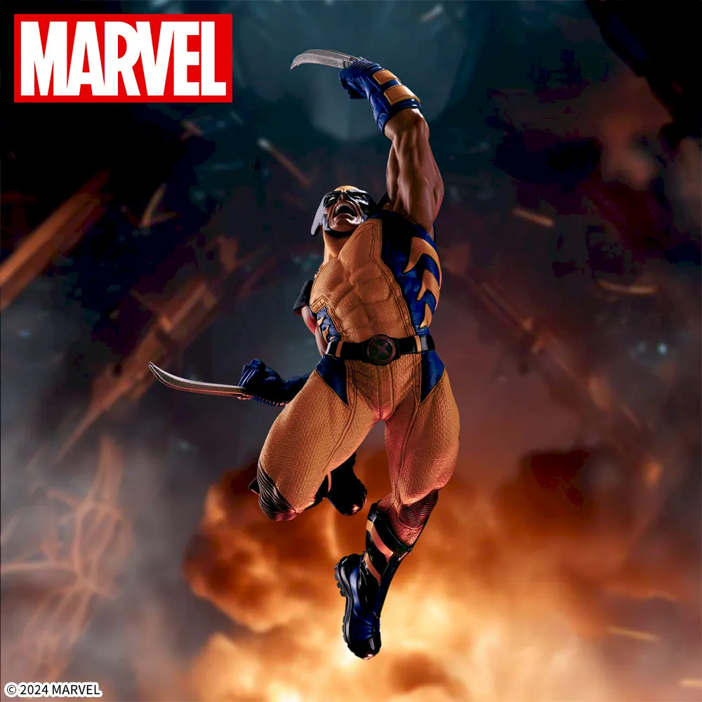 MARVEL COMICS Luminasta “ウルヴァリン”｜プライズ・くじ・グッズ情報