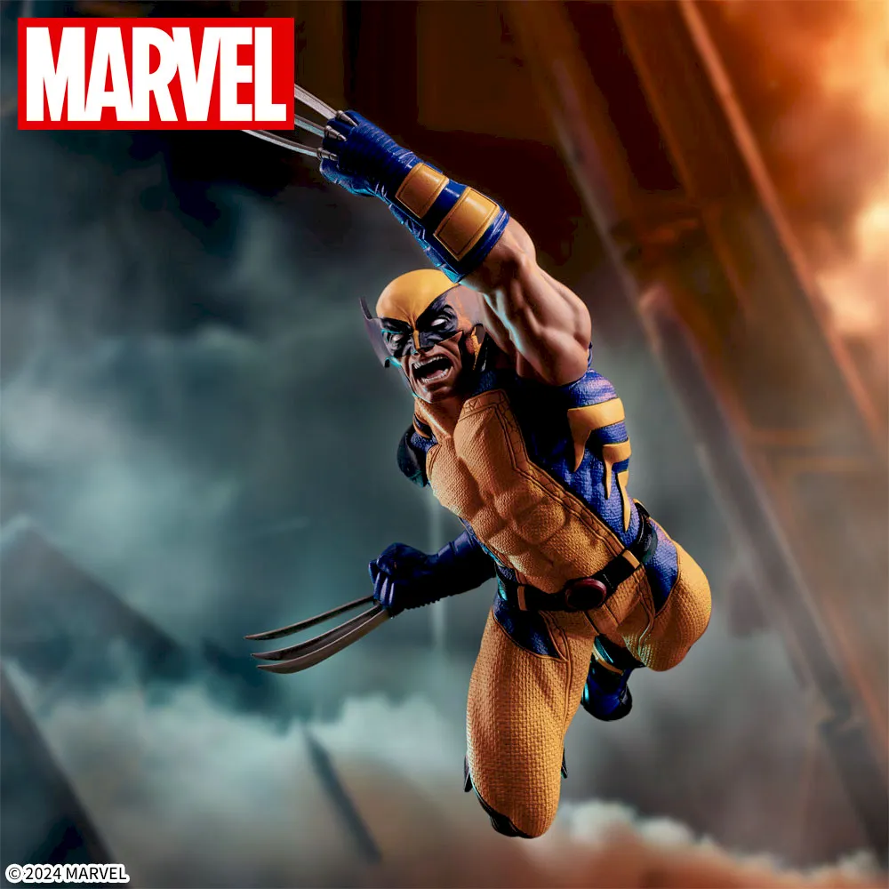 MARVEL プレミアムフィギュア ウルヴァリン　21個 MARVEL ACT/CUT プレミアムフィギュア “ウルヴァリン”｜プライズ・くじ