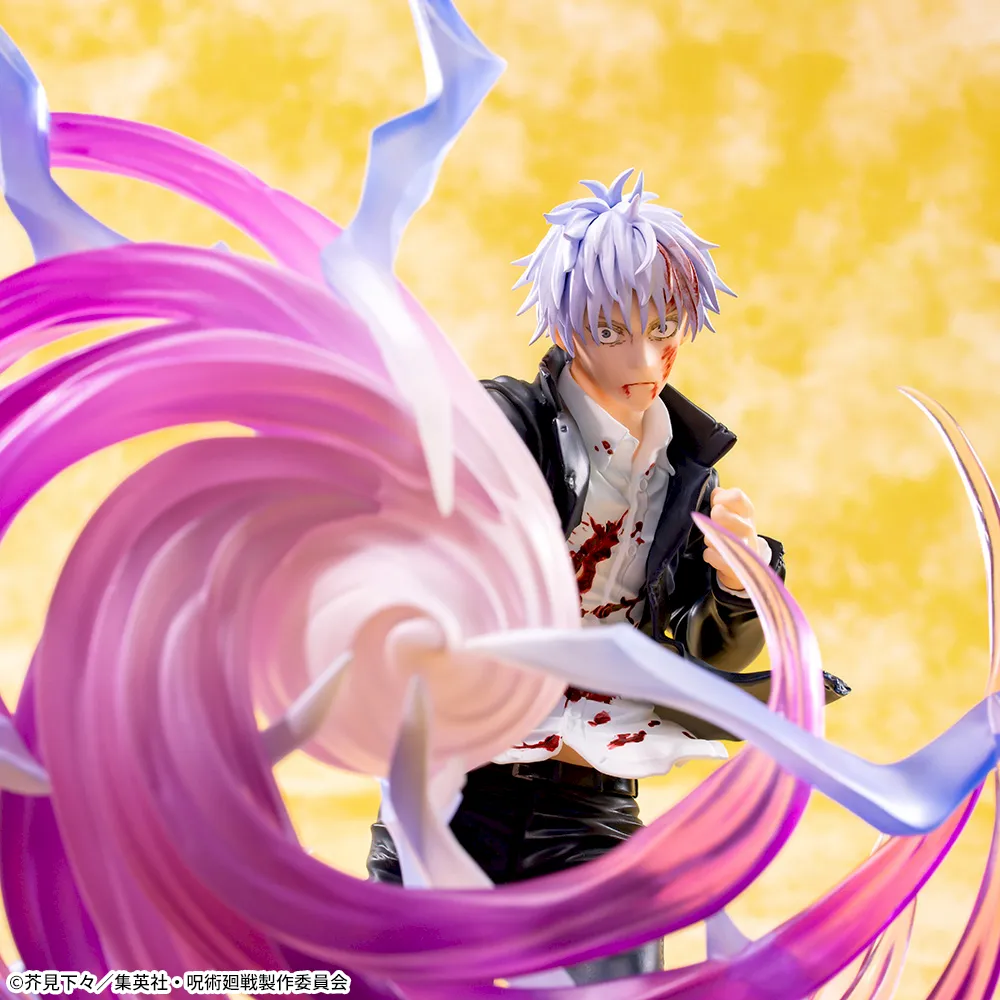 呪術廻戦 懐玉・玉折 Luminasta “五条悟”虚式「茈」｜プライズ・くじ