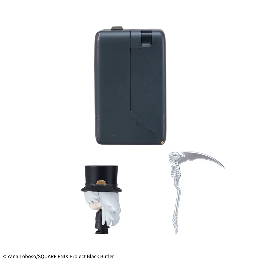 アニメ「黒執事 -寄宿学校編-」 Petite World Memories ミニフィギュア
