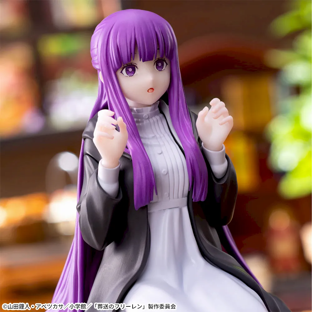 葬送のフリーレン ちょこのせ プレミアムフィギュア“フェルン