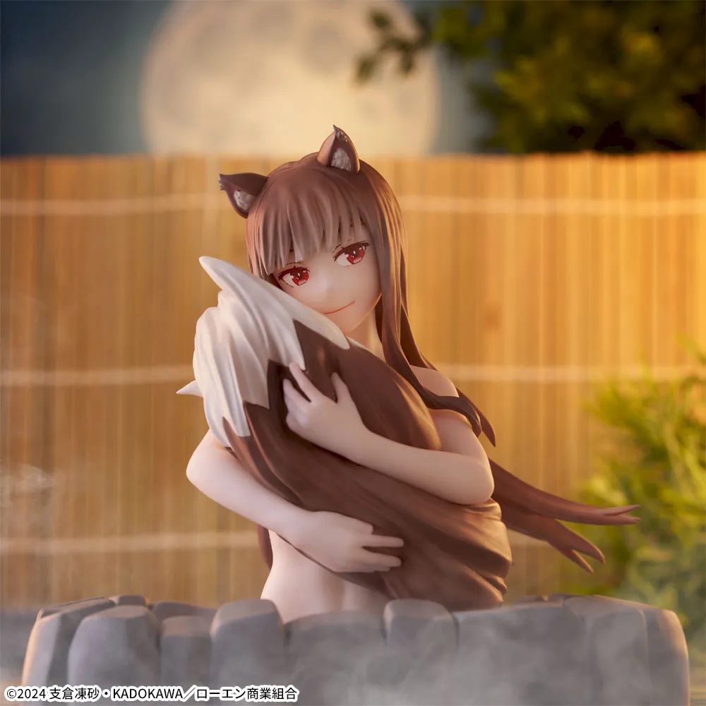 狼と香辛料 MERCHANT MEETS THE WISE WOLF テルマエ・湯～とぴあ “ホロ