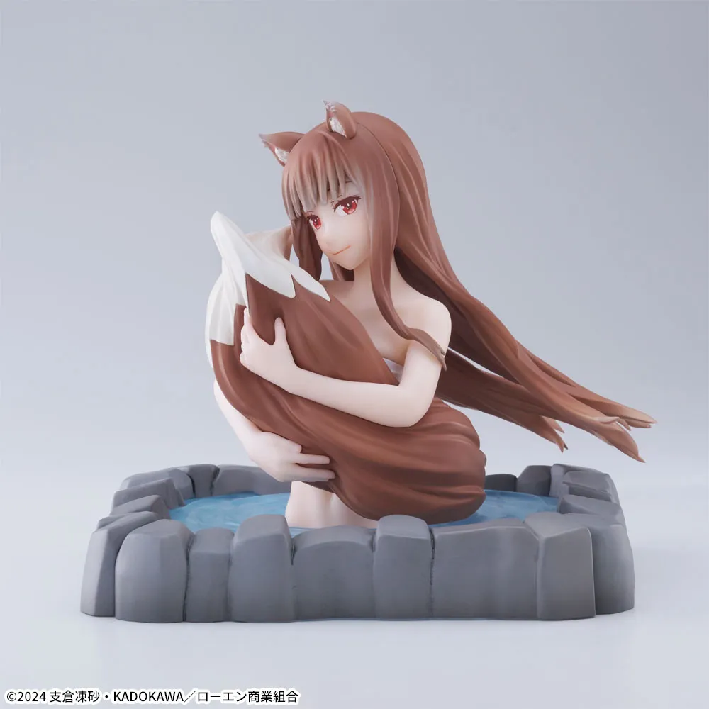 狼と香辛料 MERCHANT MEETS THE WISE WOLF テルマエ・湯～とぴあ “ホロ