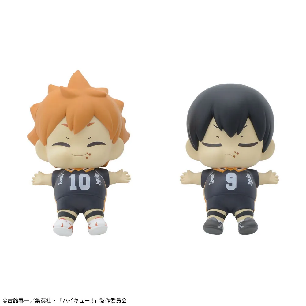 アニメ『ハイキュー!!』 まんぷくごちそうさマスコット ミニフィギュア