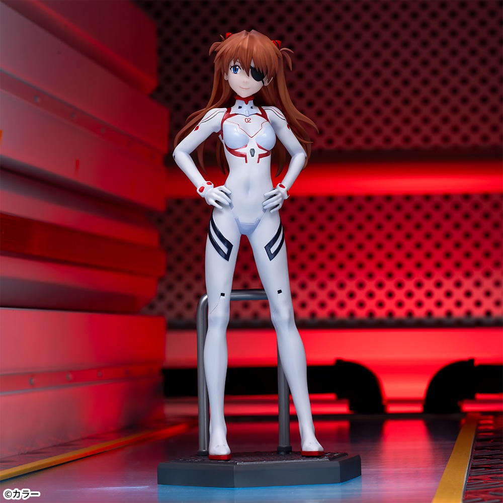 情報】SEGA《福音戰士新劇場版》Luminasta 式波・明日香・蘭格雷景品