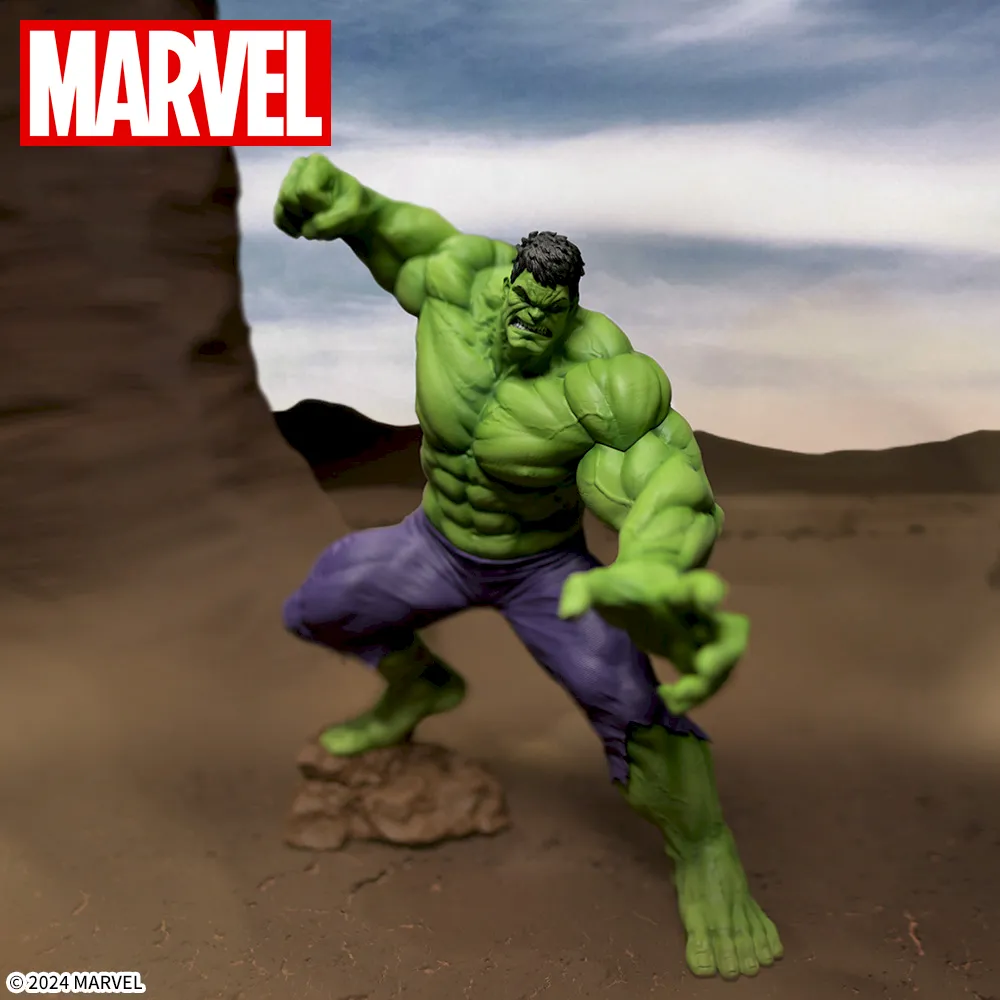 MARVEL Luminasta “ハルク”｜プライズ・くじ・グッズ情報ならセガプラザ