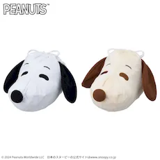 SNOOPY™　プラチナムザッカぬいぐるみ巾着