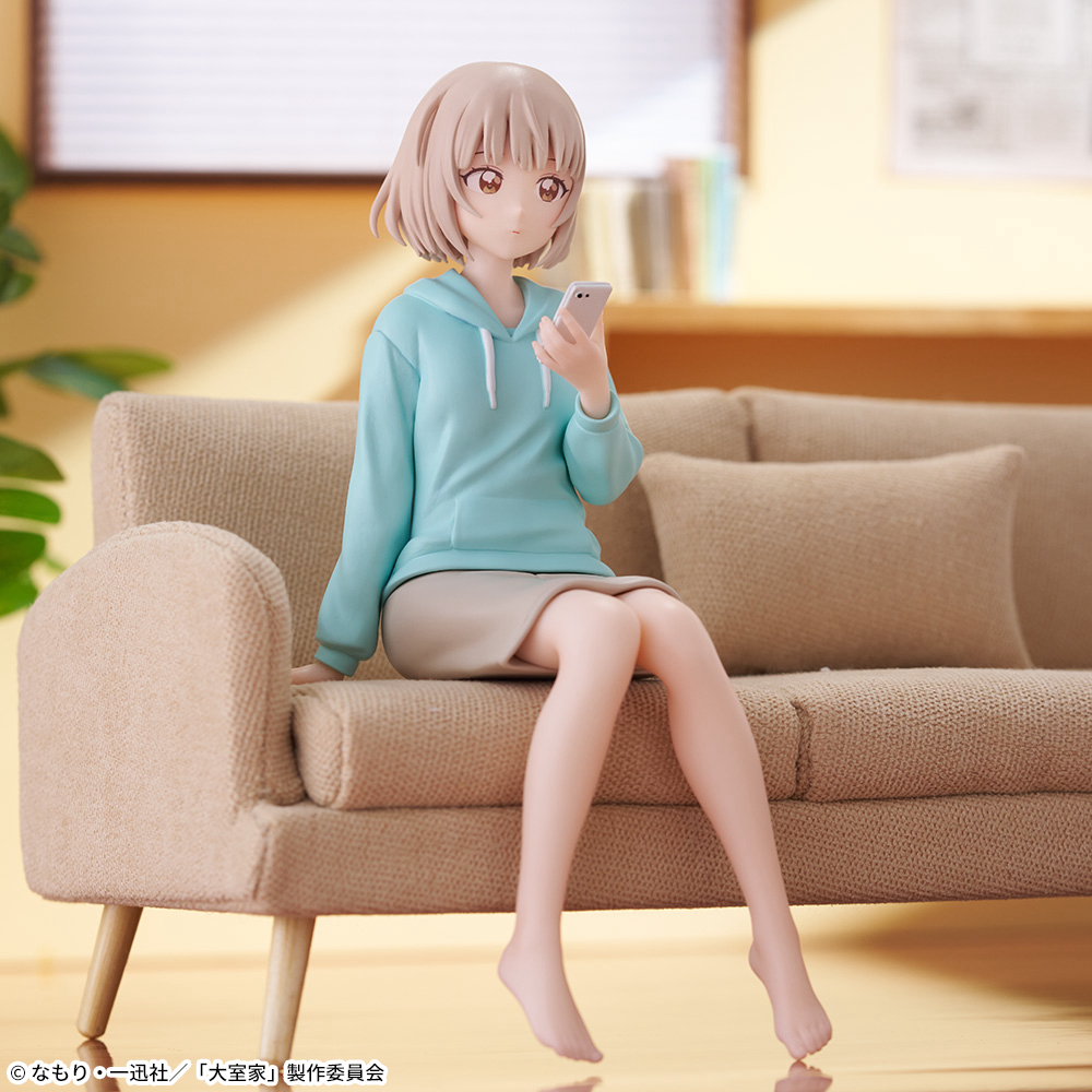 情報】SEGA《大室家》大室撫子坐姿景品模型，預計9/6 起推出！ @なもり