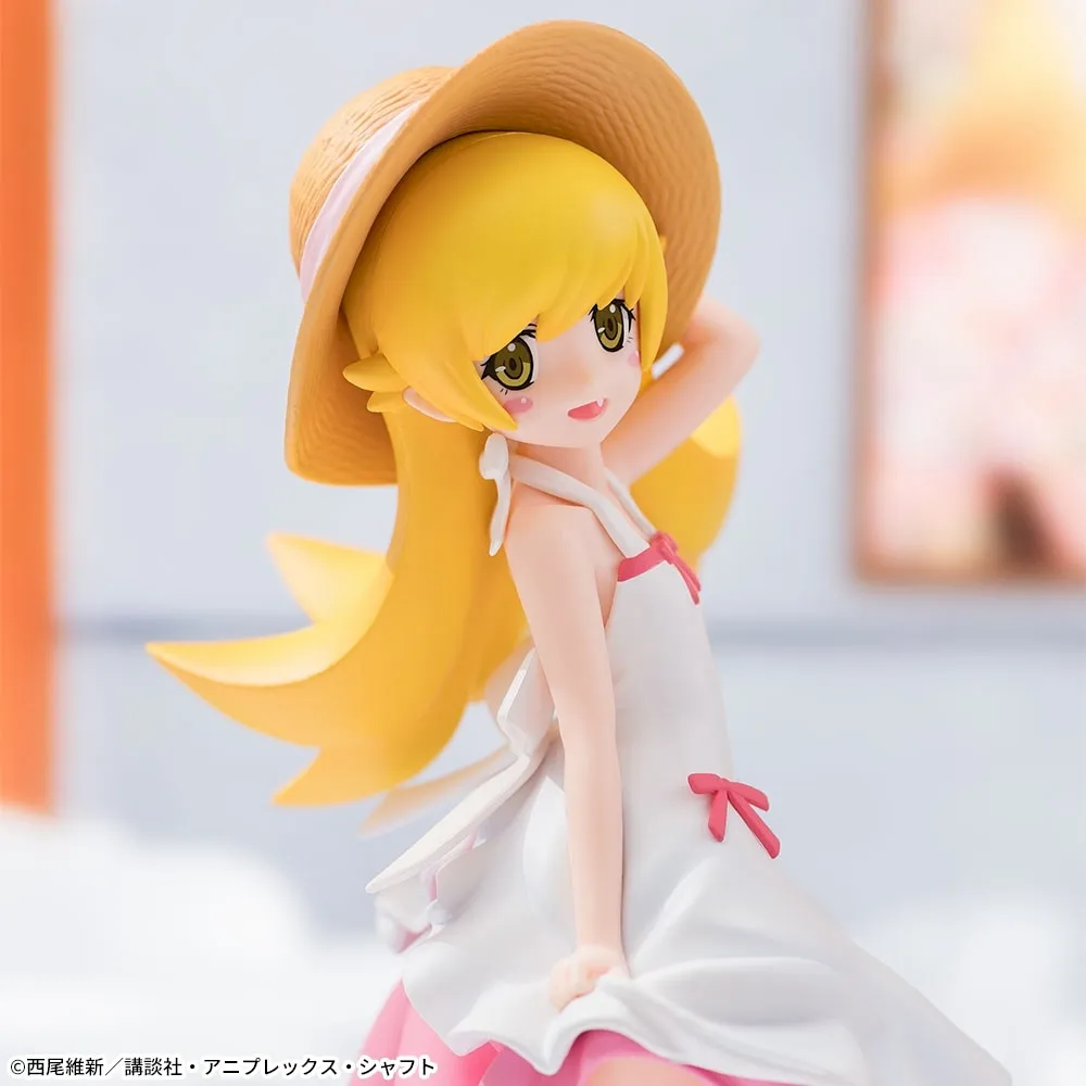 物語〉シリーズ プレミアムフィギュア“忍野忍”｜プライズ・くじ