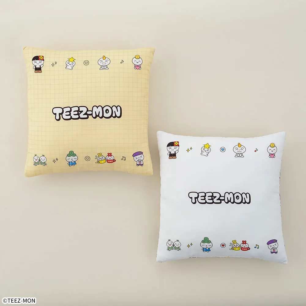 TEEZ-MON プラチナムザッカクッション|プライズ・くじ・グッズ情報 TEEZ-MON プラチナムザッカクッション|プライズ・くじ・グッズ情報