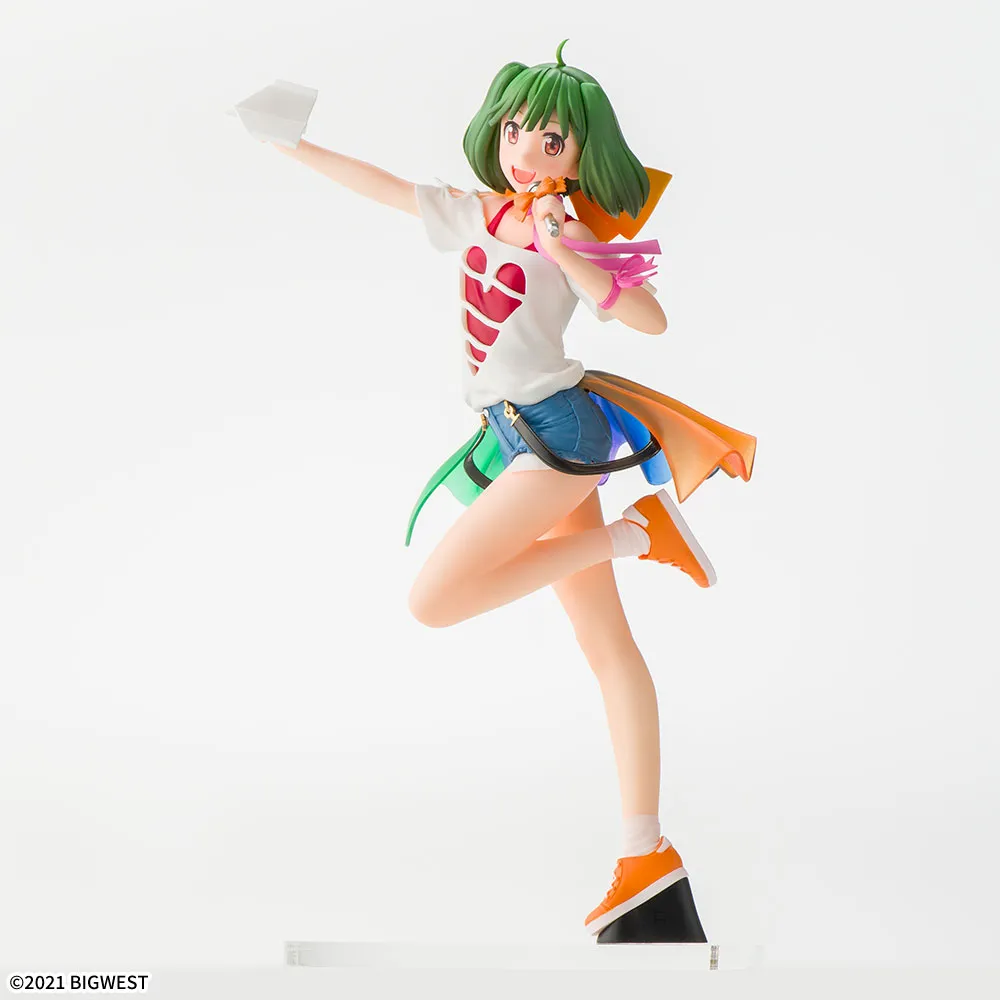 マクロスF FIGURIZMα “ランカ・リー”時の迷宮Ver.｜プライズ・くじ