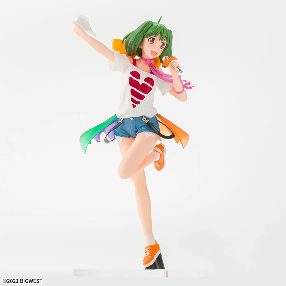 マクロスF FIGURIZMα “ランカ・リー”時の迷宮Ver.｜プライズ・くじ