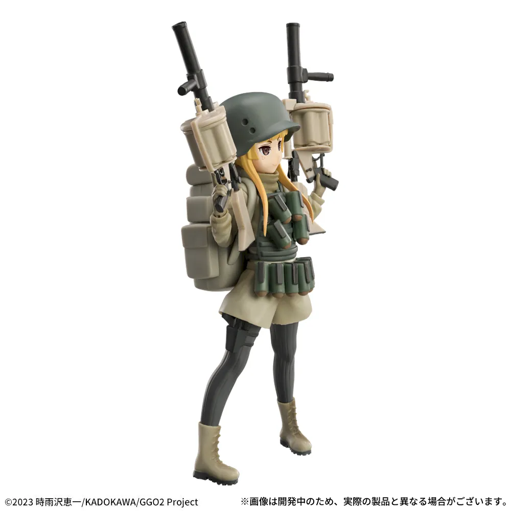 SAO オルタナティブ ガンゲイル・オンライン Luminasta “フカ次郎