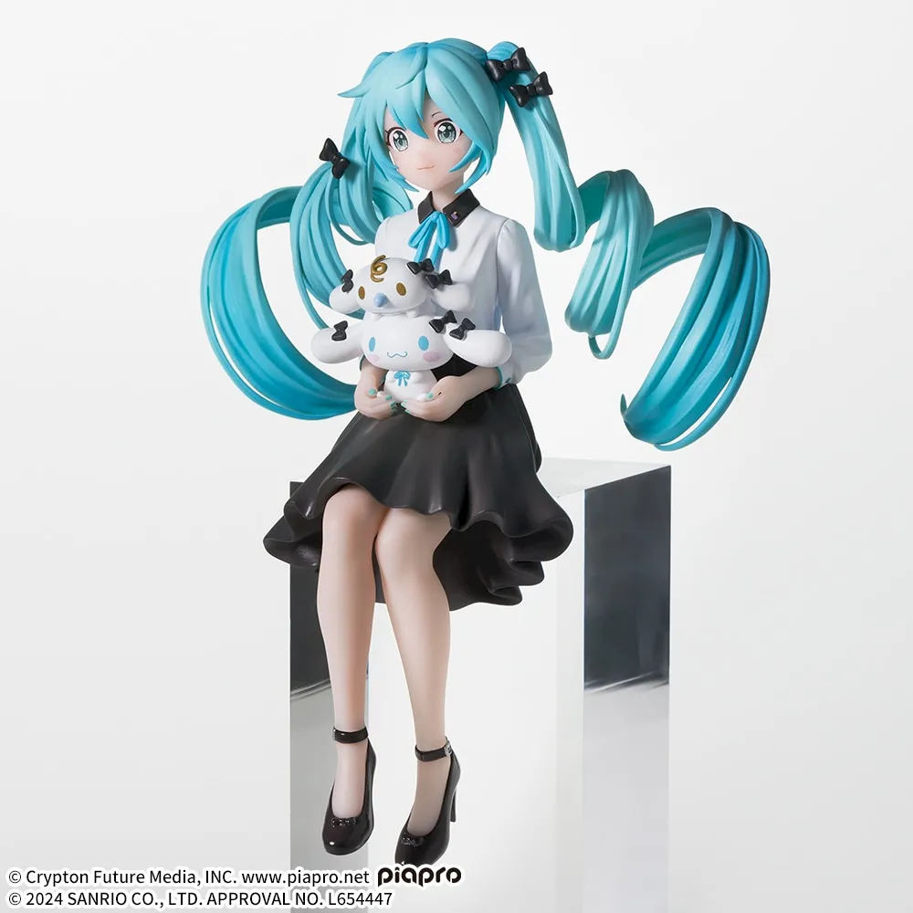 初音ミク×シナモロール　プライズフィギュア　4体セット 初音ミク×シナモロール ミニぬいぐるみ Vol.4｜タイトーの12月の