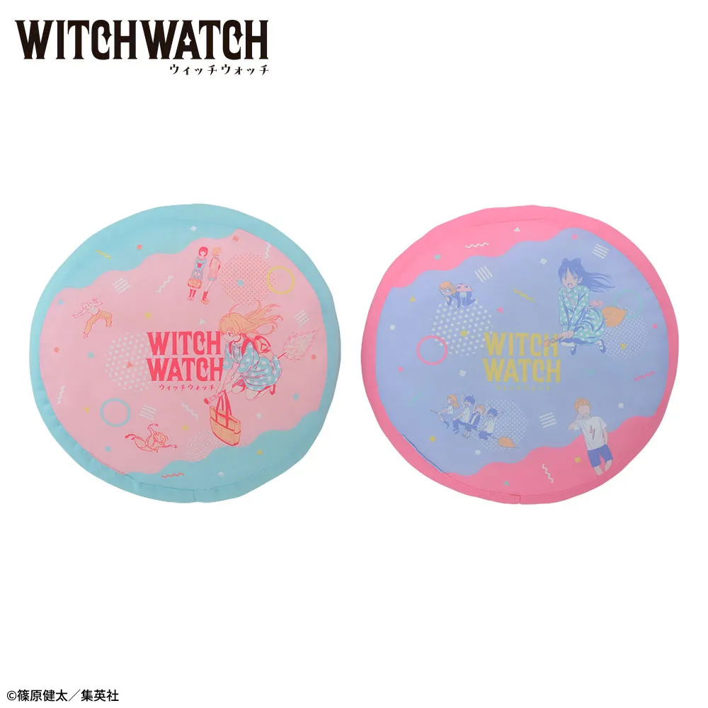 ウィッチウォッチ プラチナムザッカラウンドクッション｜プライズ