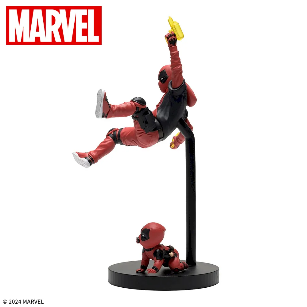 marvel・DC プライズフィギュア 12体セット グリヒルデザインのプチフィギュアになって「スパイダーマン