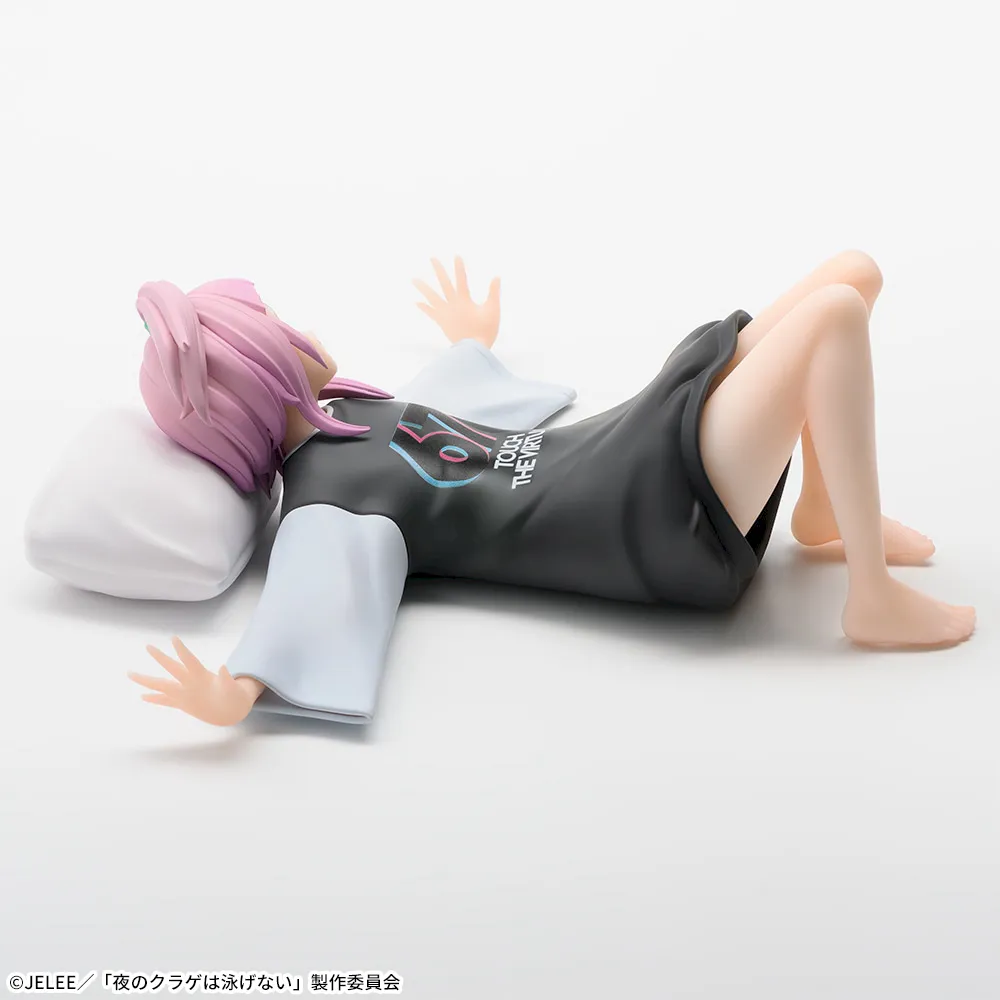 夜のクラゲは泳げない ちょこのせ プレミアムフィギュア“渡瀬キウイ