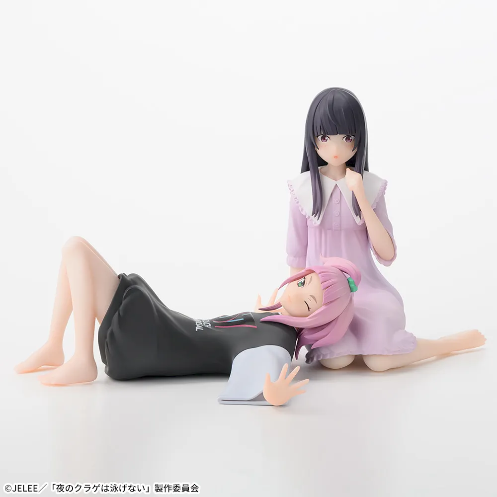 夜のクラゲは泳げない ちょこのせ プレミアムフィギュア“渡瀬キウイ