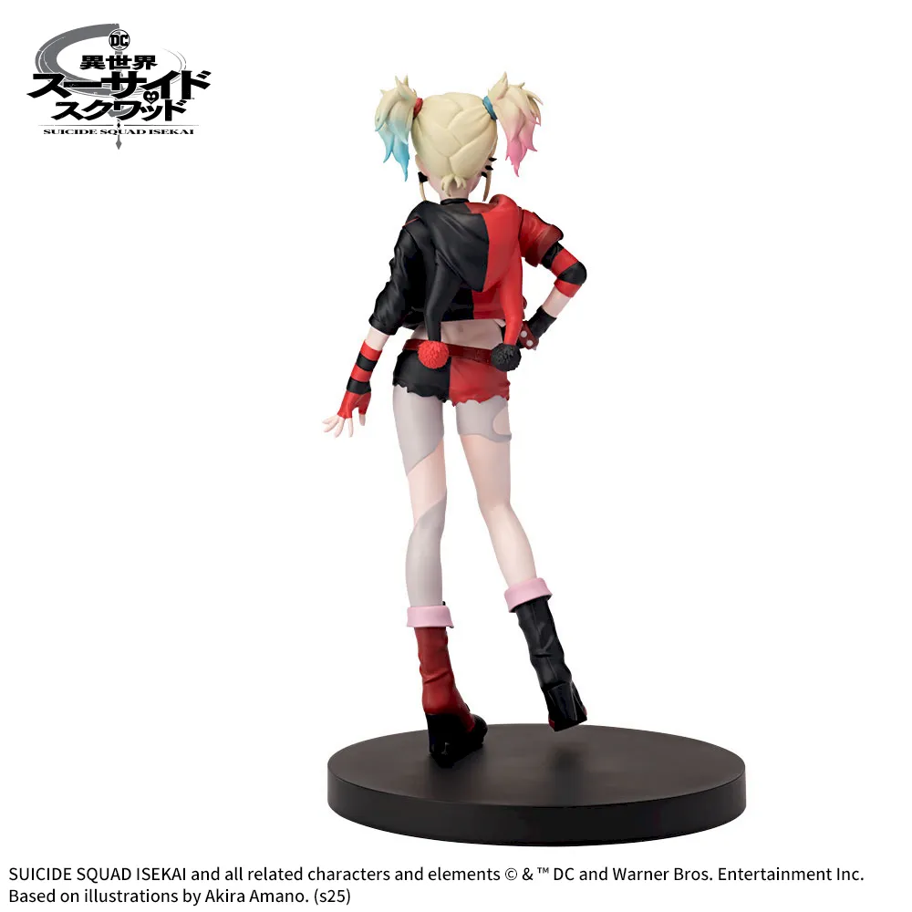 け*ん様 6インチ　ジョーカー　ハーレイ・クイン　フィギュア　DCユニバースクラ 異世界スーサイド・スクワッド Desktop×Decorate Collections